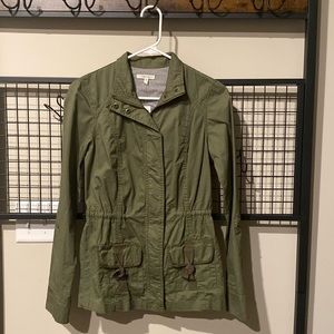 Maurices Green Utility Jacket